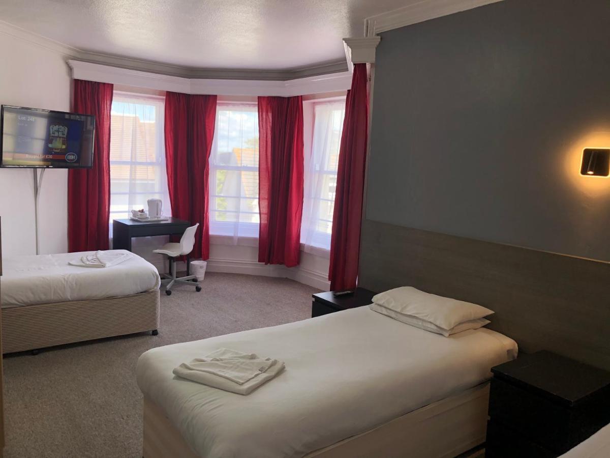 Capital One Hotel Борнмут Экстерьер фото